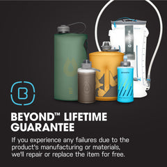 Collapsible BPA-Free Water Bottle for Backpacking & Hiking
