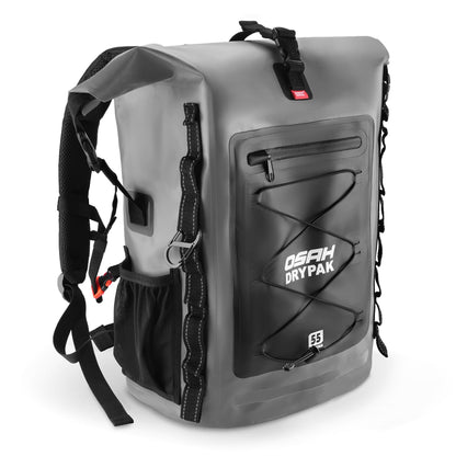 Waterproof Roll-Top Dry Backpack for Hiking & Outdoor Use