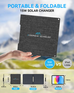 Ecosonique 10W/20W/30W Solar Charger…