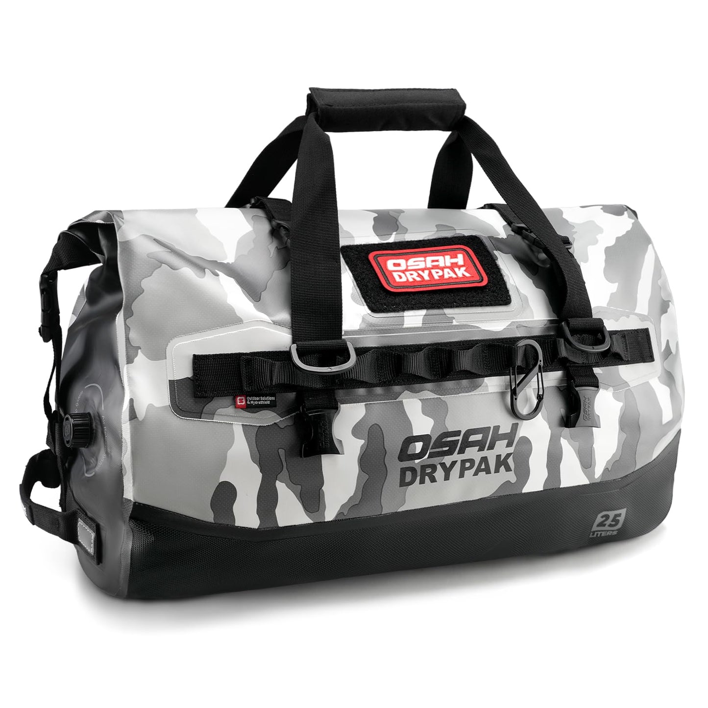 Waterproof Roll-Top Dry Duffel Bag for Outdoor Adventures