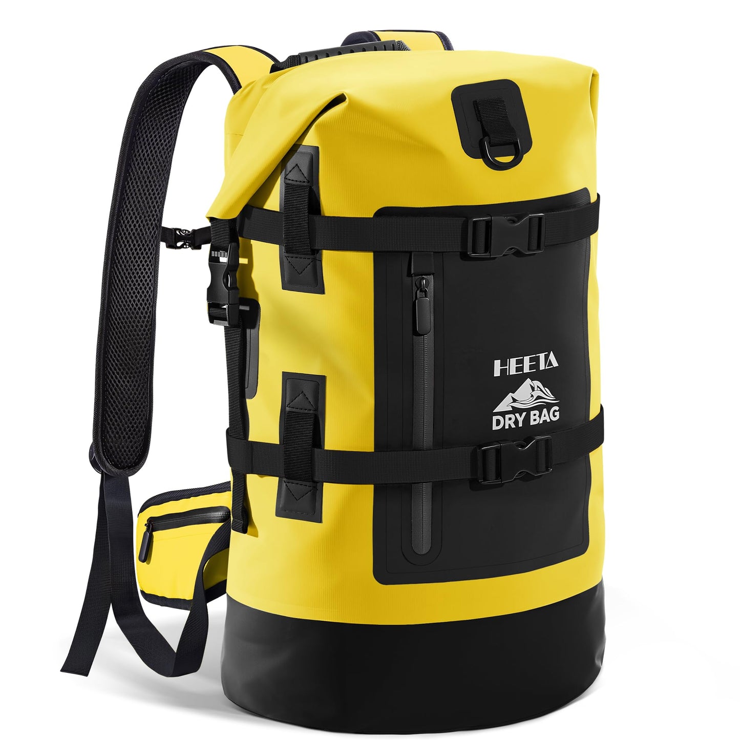 40L Waterproof Roll-Top Dry Backpack for Outdoor Adventures