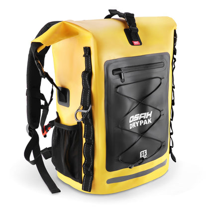 Waterproof Roll-Top Dry Backpack for Hiking & Outdoor Use