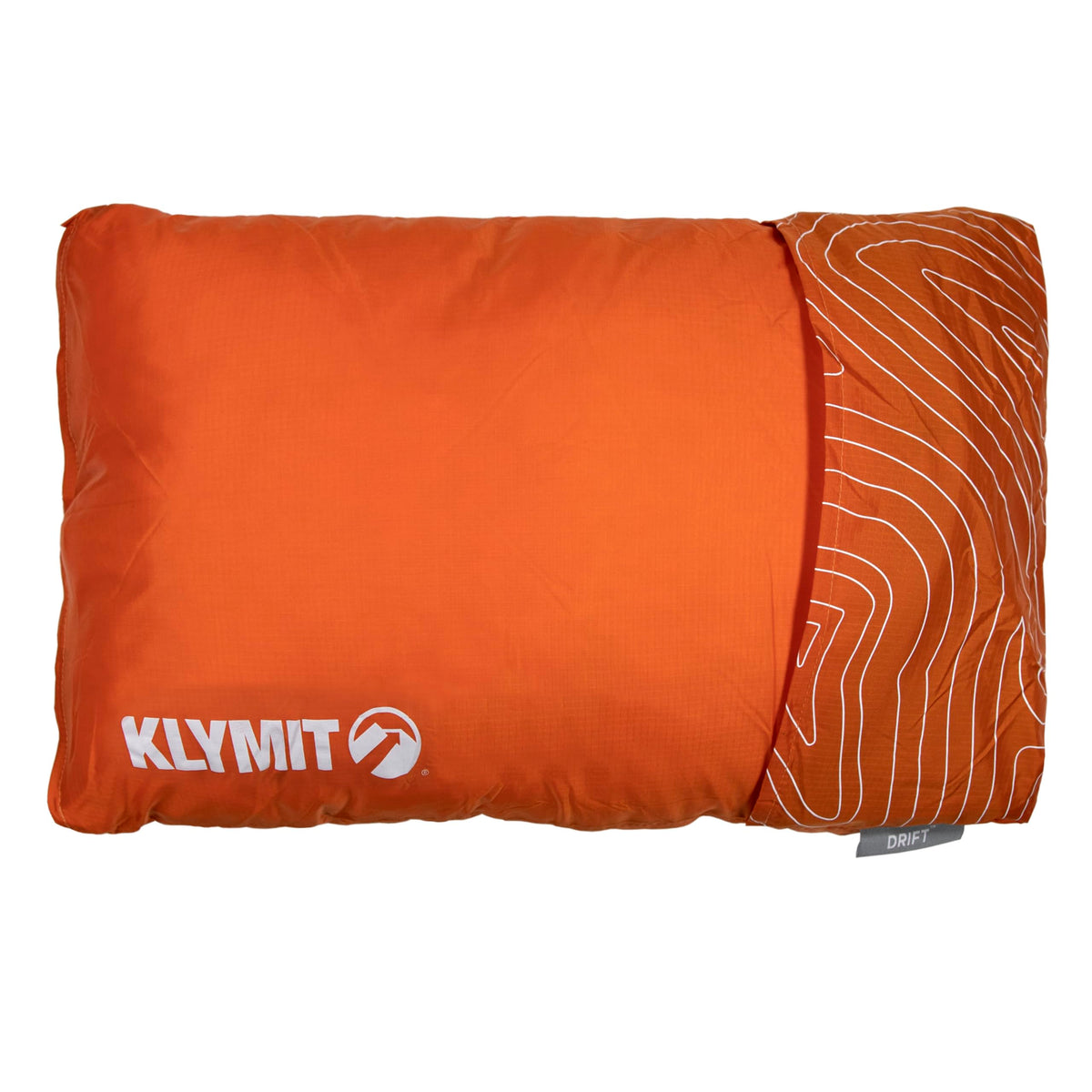 Shredded Memory Foam Camping Pillow with Reversible Cover