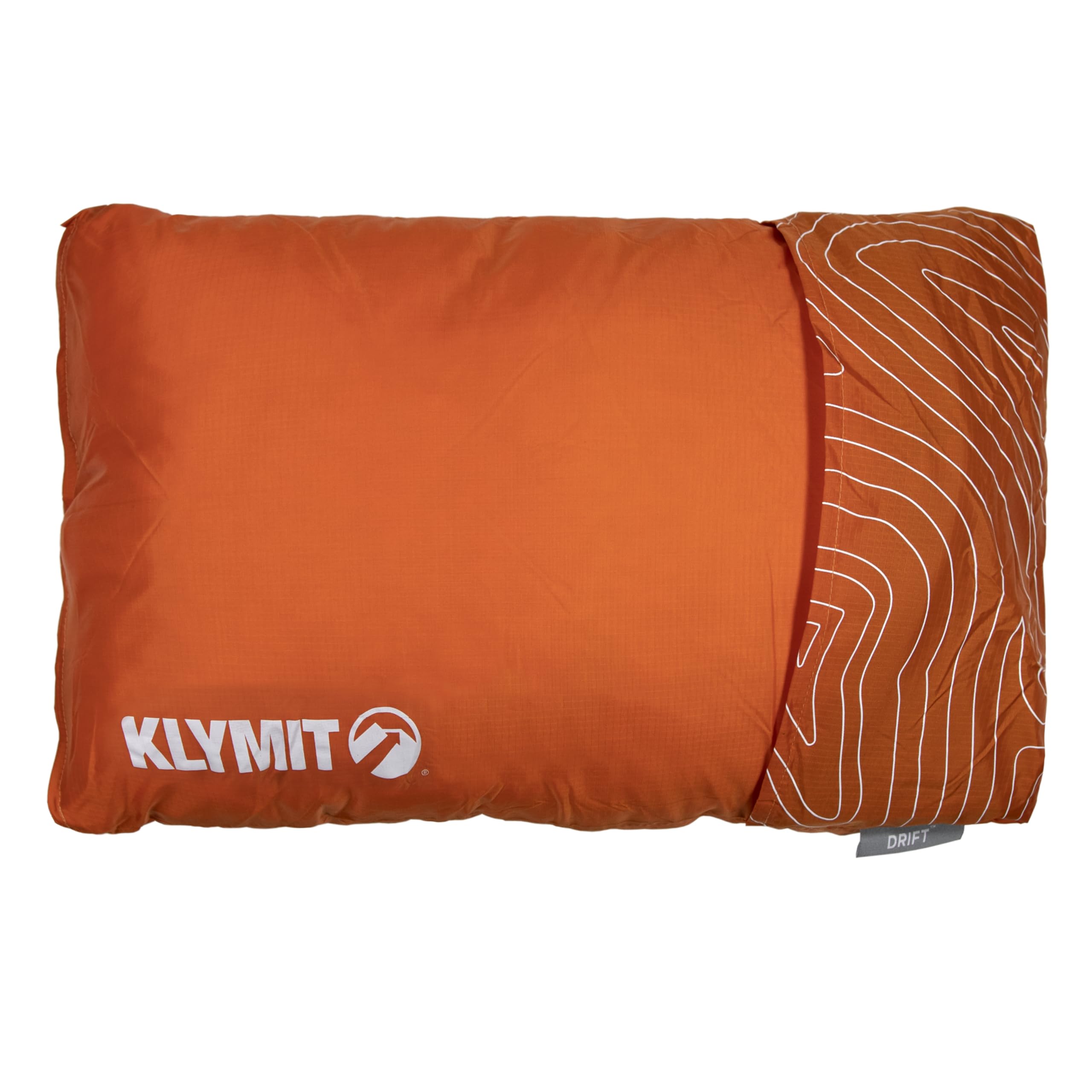 Shredded Memory Foam Camping Pillow with Reversible Cover