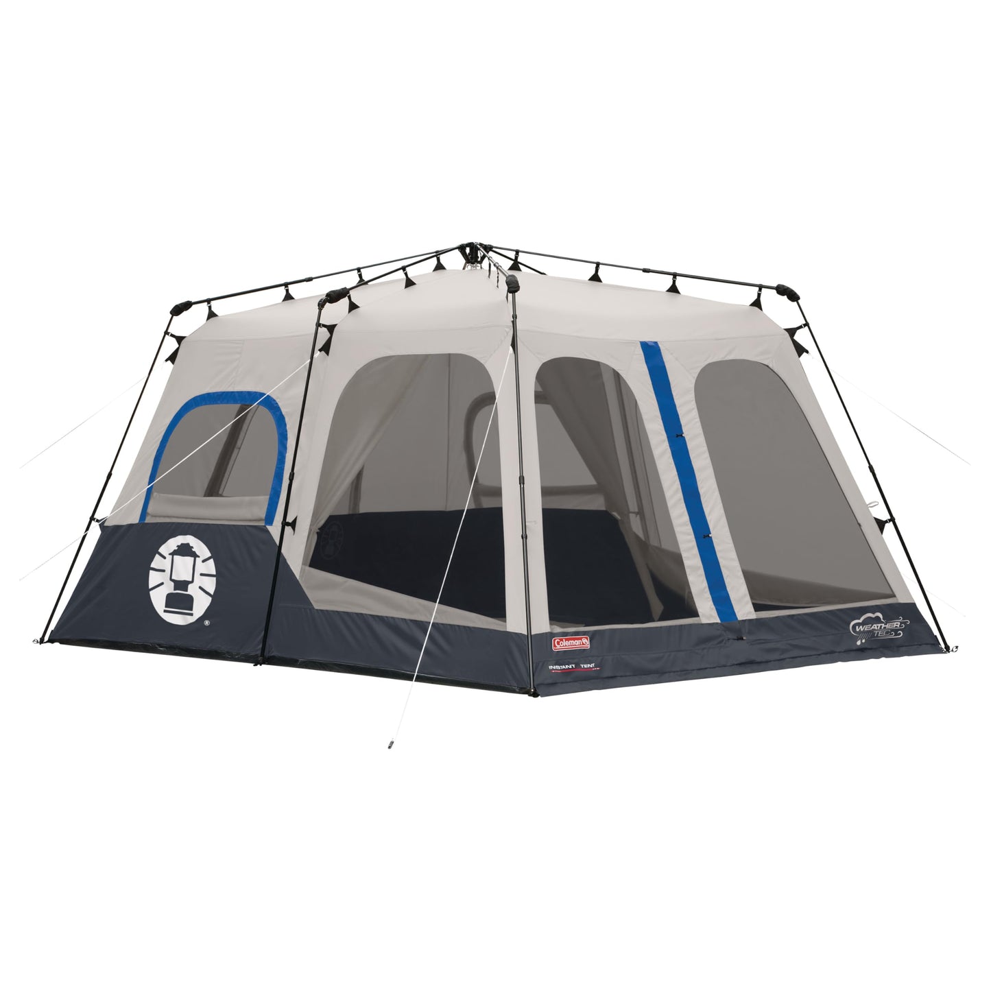 4-10 Person Instant Camping Tent with Pre-Attached Poles