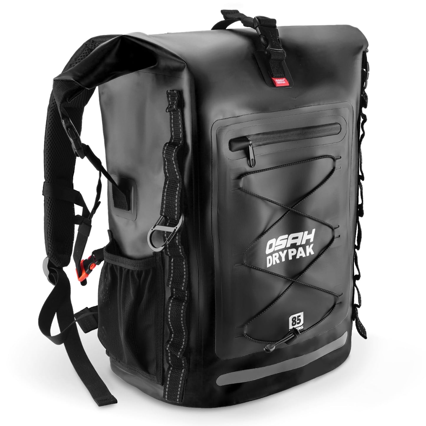 Waterproof Roll-Top Dry Backpack for Hiking & Outdoor Use