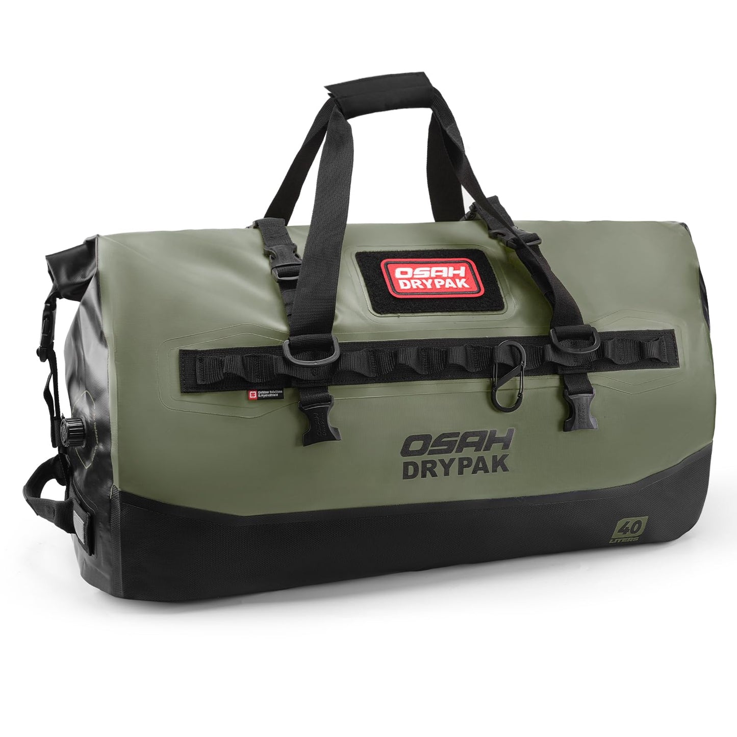 Waterproof Roll-Top Dry Duffel Bag for Outdoor Adventures