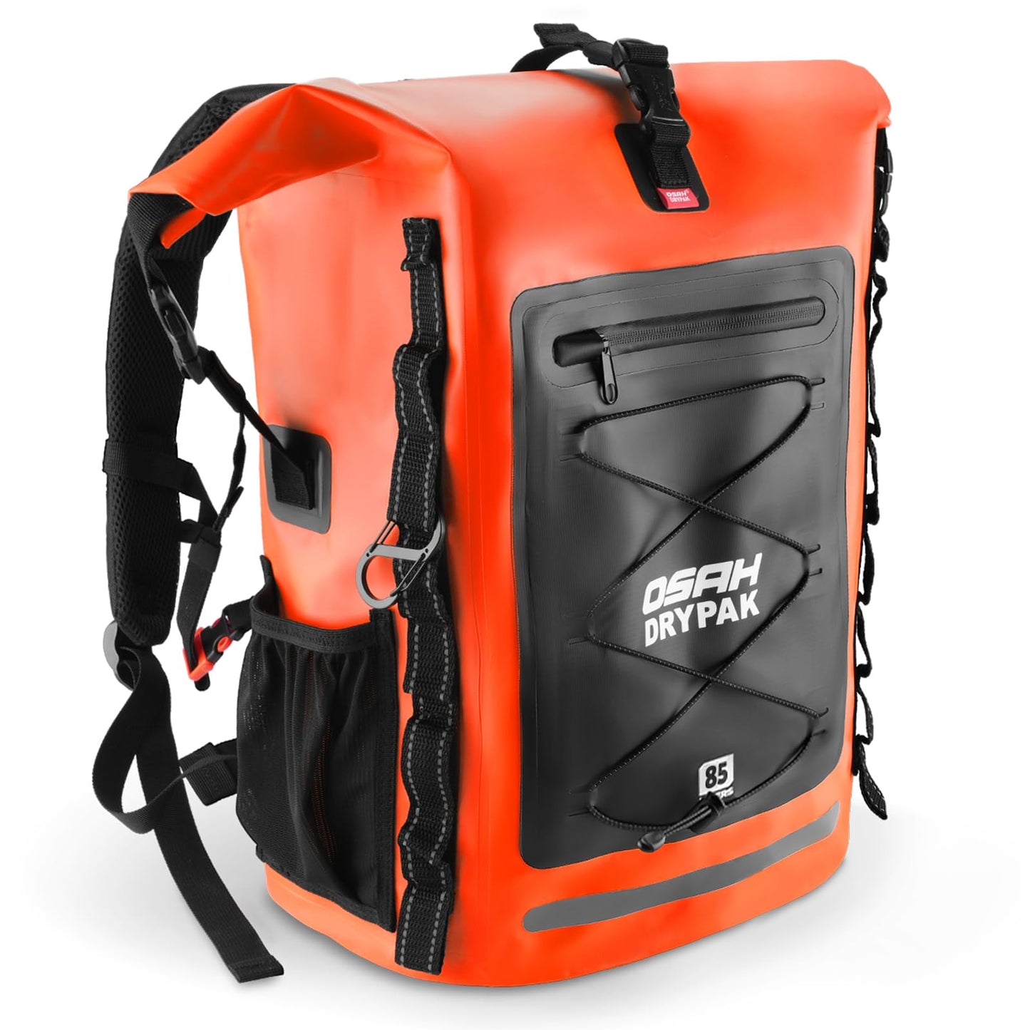Waterproof Roll-Top Dry Backpack for Hiking & Outdoor Use