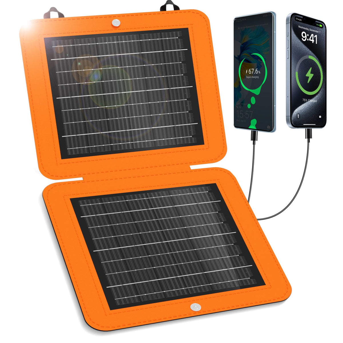 Solar Panel for Power Station