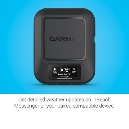 Garmin inReach® Messenger Handheld Satellite Communicator