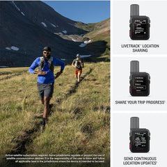 Compact SOS Satellite Communicator for Outdoor Adventures