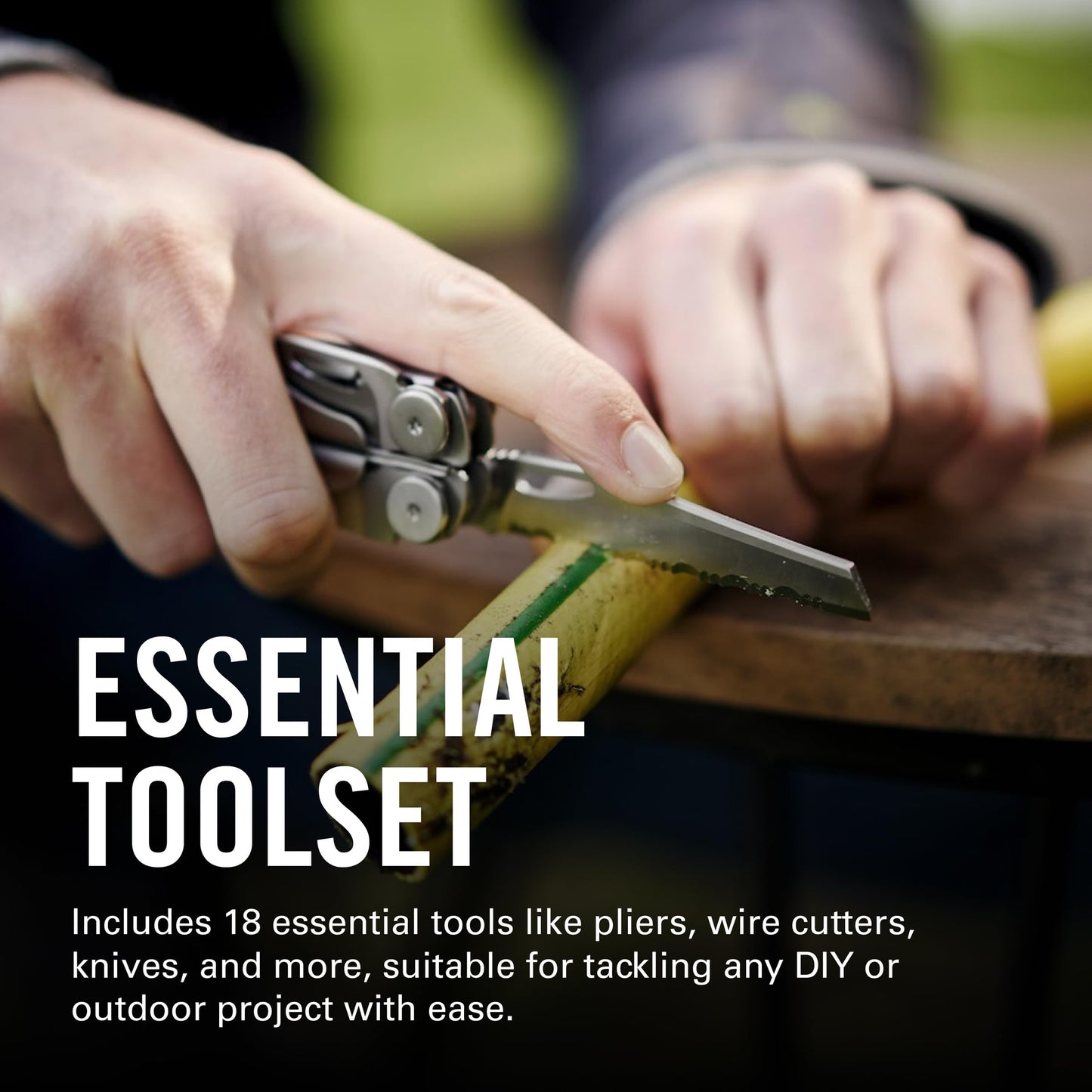 Wave Plus Multi-Tool with Replaceable Wire Cutters and Sheath