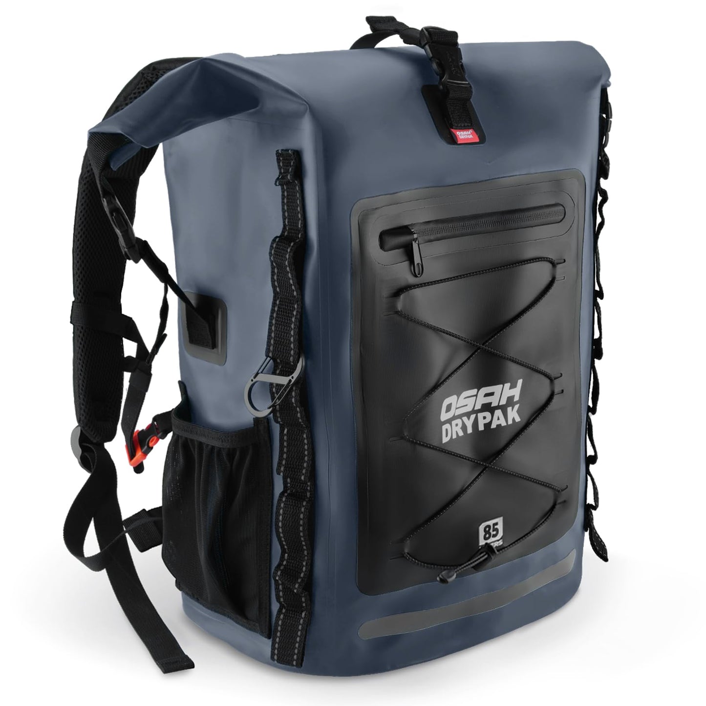 Waterproof Roll-Top Dry Backpack for Hiking & Outdoor Use