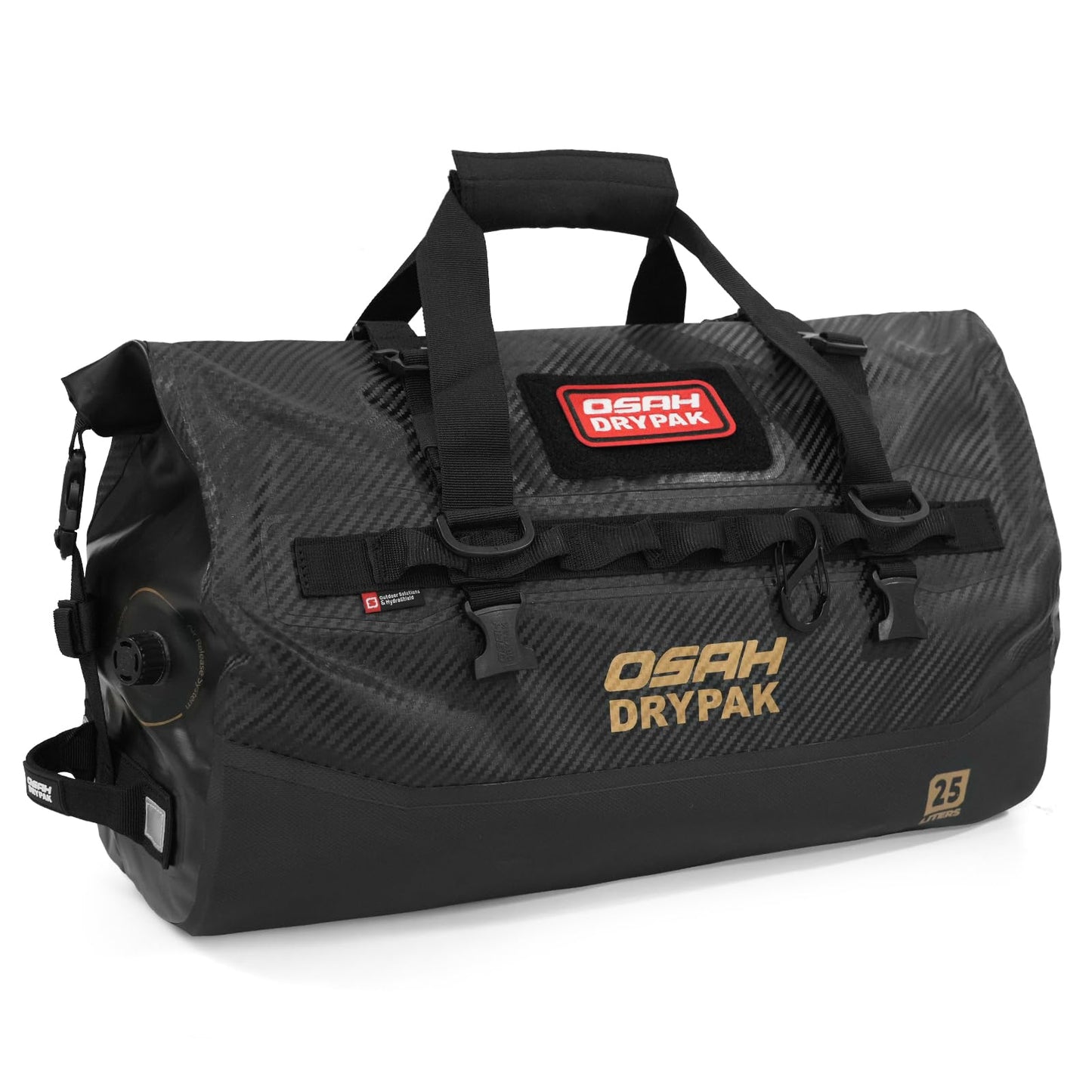 Waterproof Roll-Top Dry Duffel Bag for Outdoor Adventures