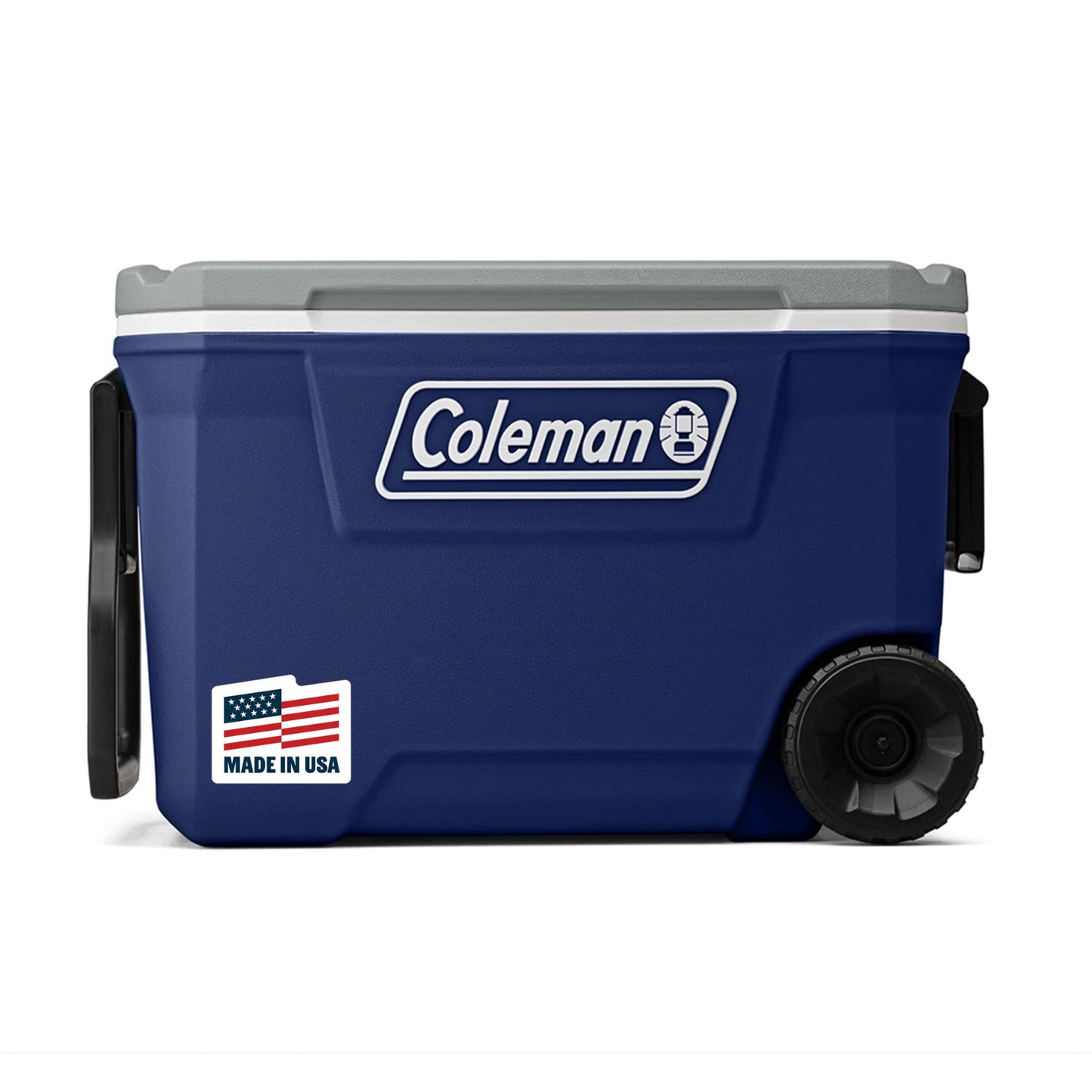 Wheeled Ice Chest Cooler with Durable Insulated Design