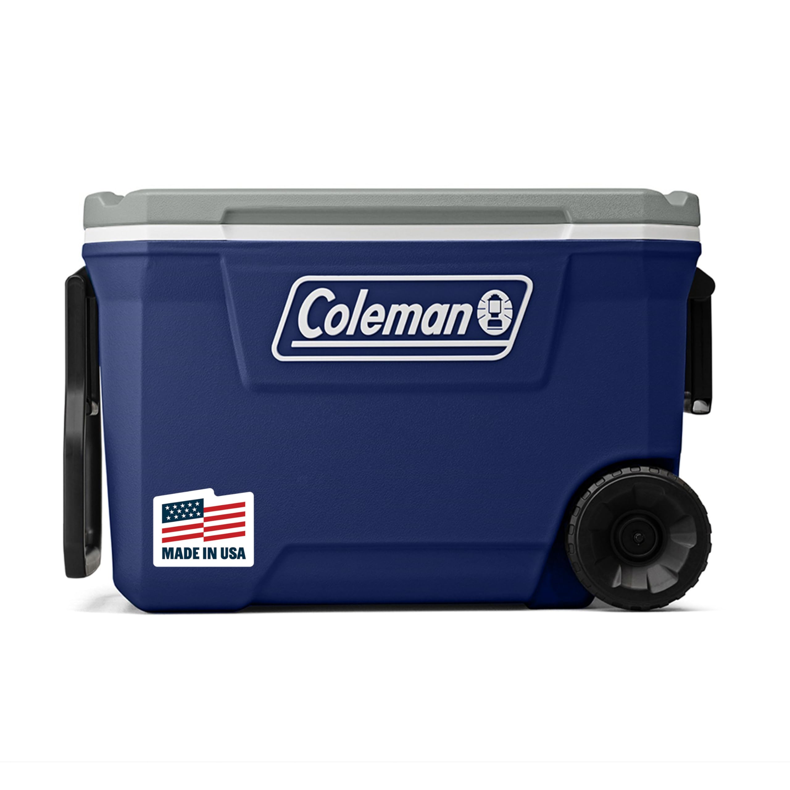 Wheeled Ice Chest Cooler with Durable Insulated Design