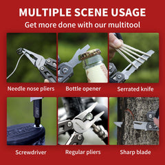 WETOLS Multitool Needle Nose Pliers Series