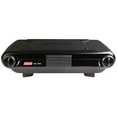 2-in-1 Portable Camping Grill and Stove with Adjustable Burners