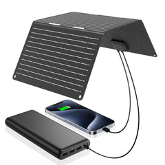 Ecosonique 10W/20W/30W Solar Charger…