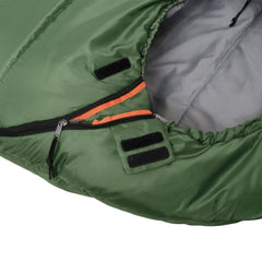 20°F Cold Weather Mummy Sleeping Bag with No-Snag Zipper