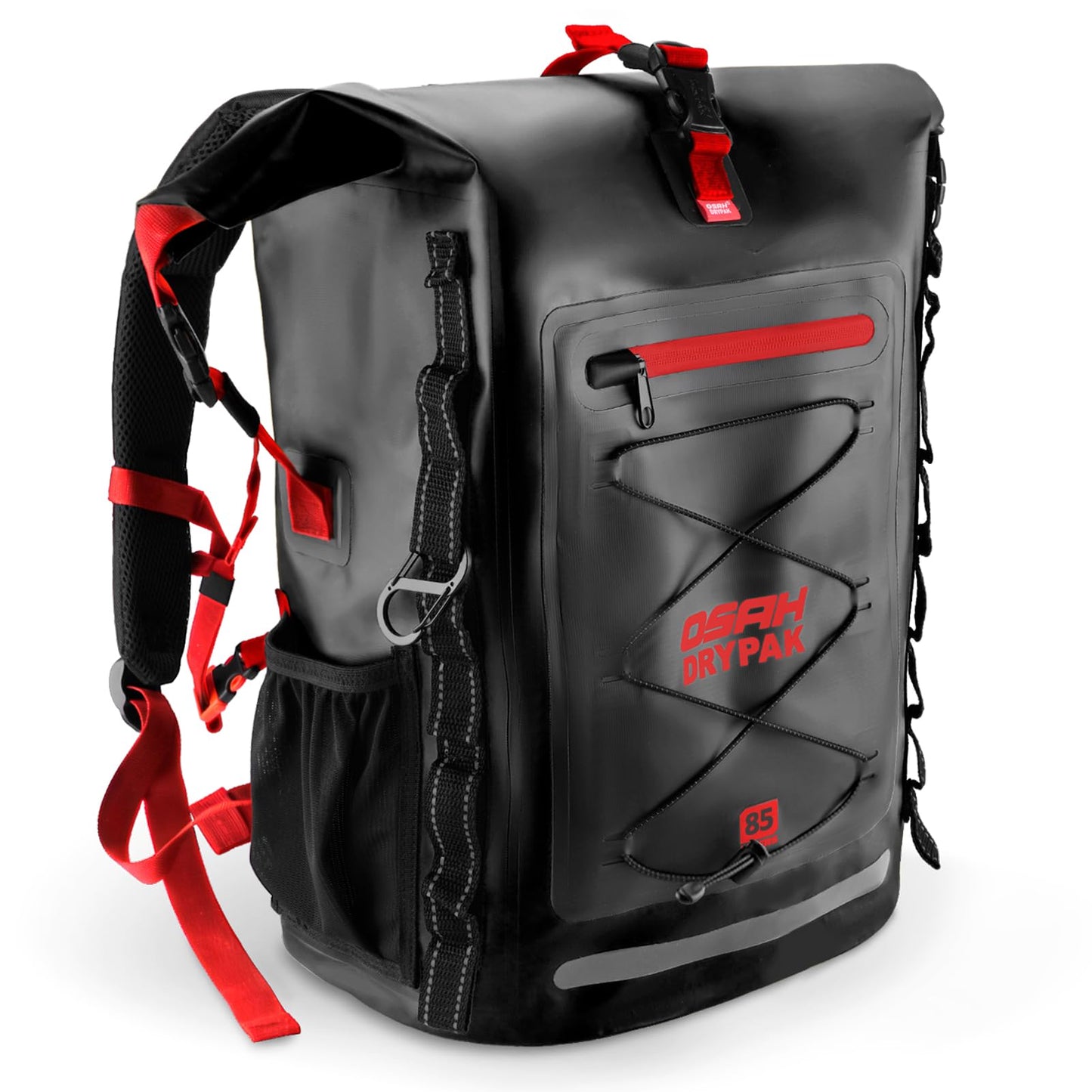 Waterproof Roll-Top Dry Backpack for Hiking & Outdoor Use