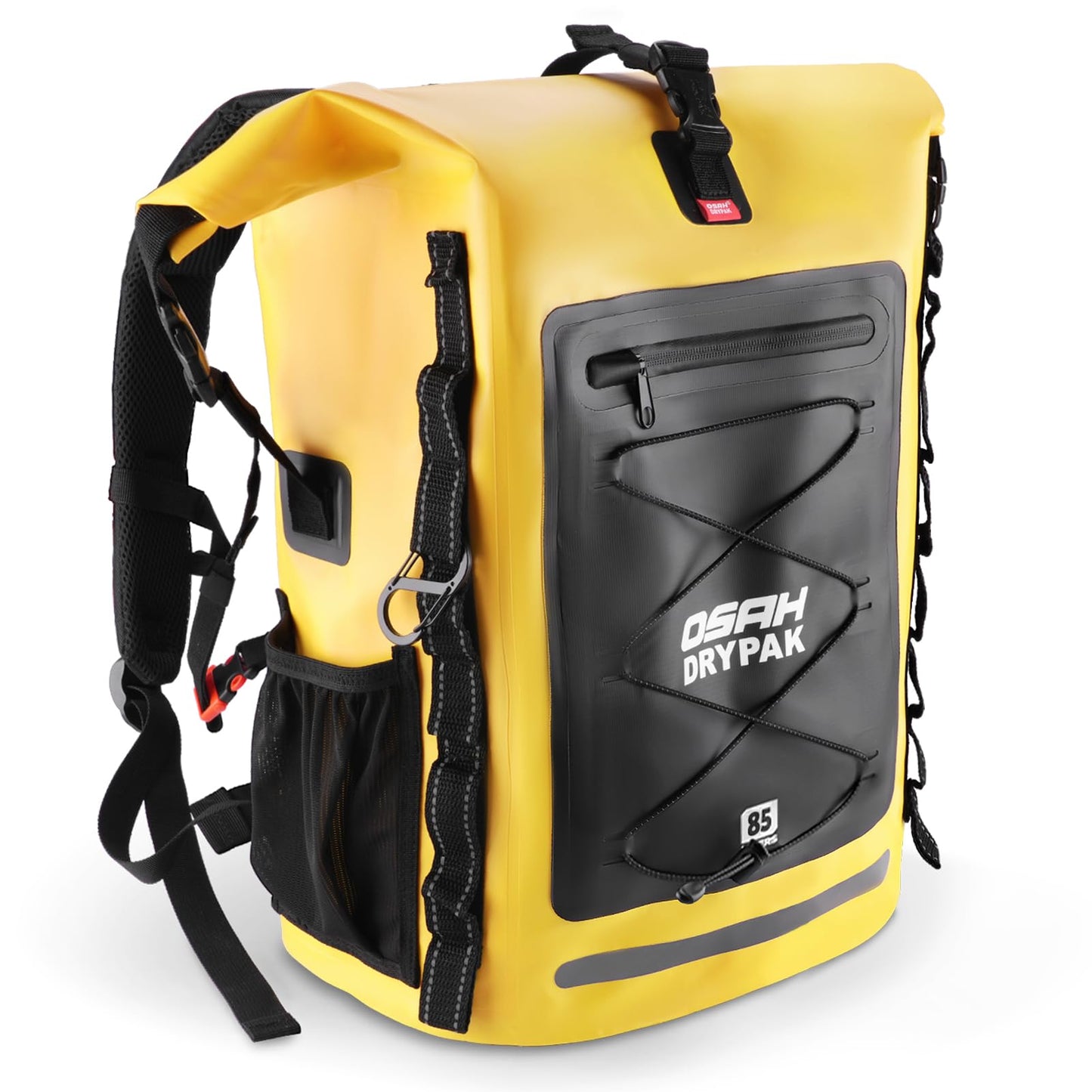 Waterproof Roll-Top Dry Backpack for Hiking & Outdoor Use