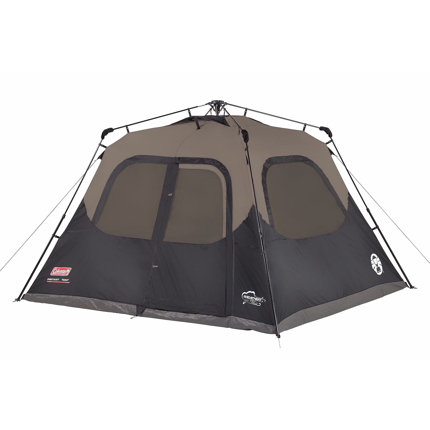 4-10 Person Instant Camping Tent with Pre-Attached Poles