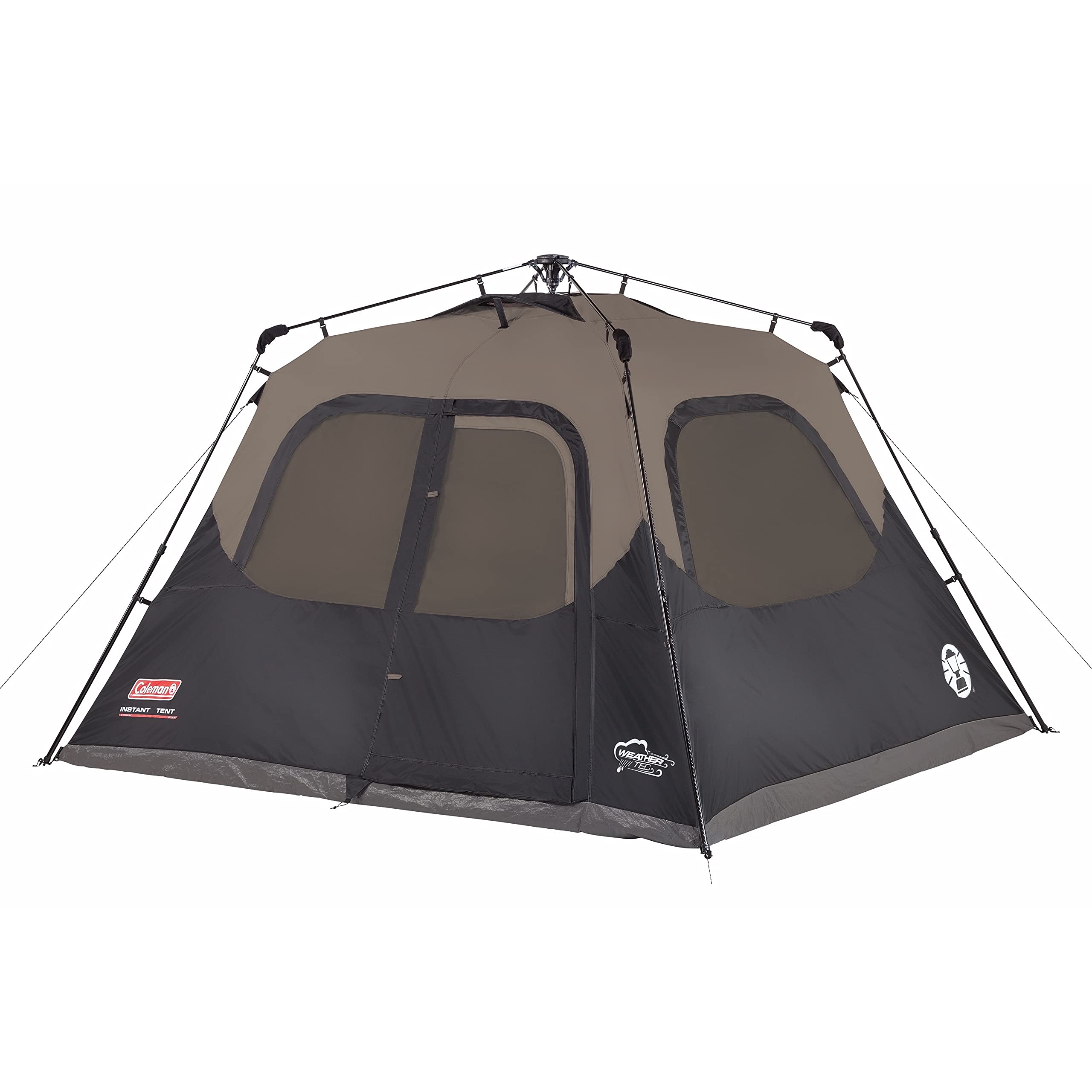 4-10 Person Instant Camping Tent with Pre-Attached Poles