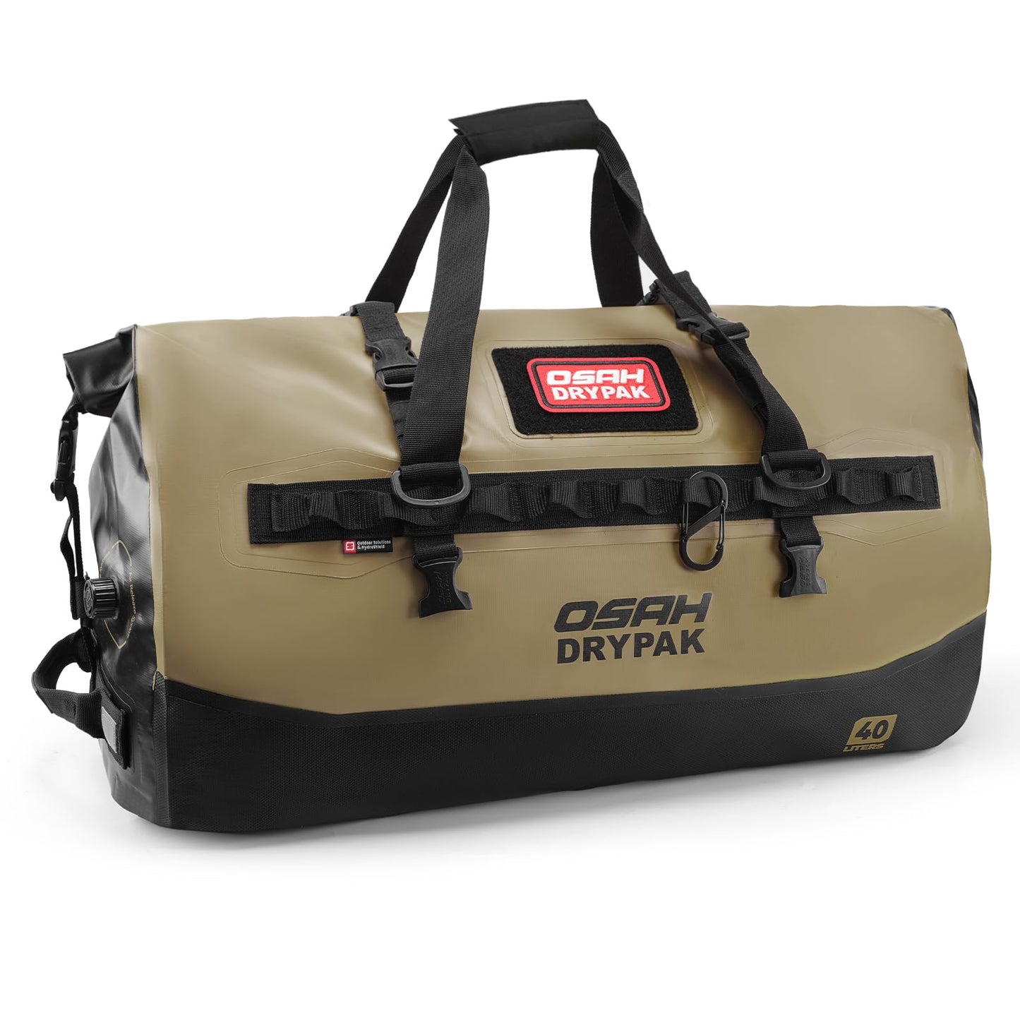 Waterproof Roll-Top Dry Duffel Bag for Outdoor Adventures