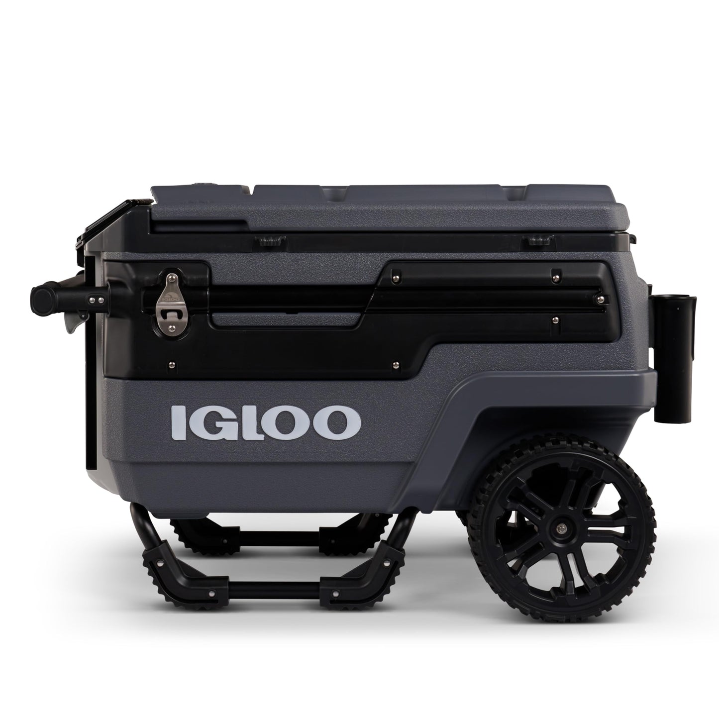 70Qt Wheeled Cooler with Insulated Hard Shell Design