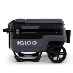 70Qt Wheeled Cooler with Insulated Hard Shell Design