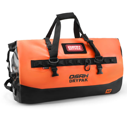 Waterproof Roll-Top Dry Duffel Bag for Outdoor Adventures