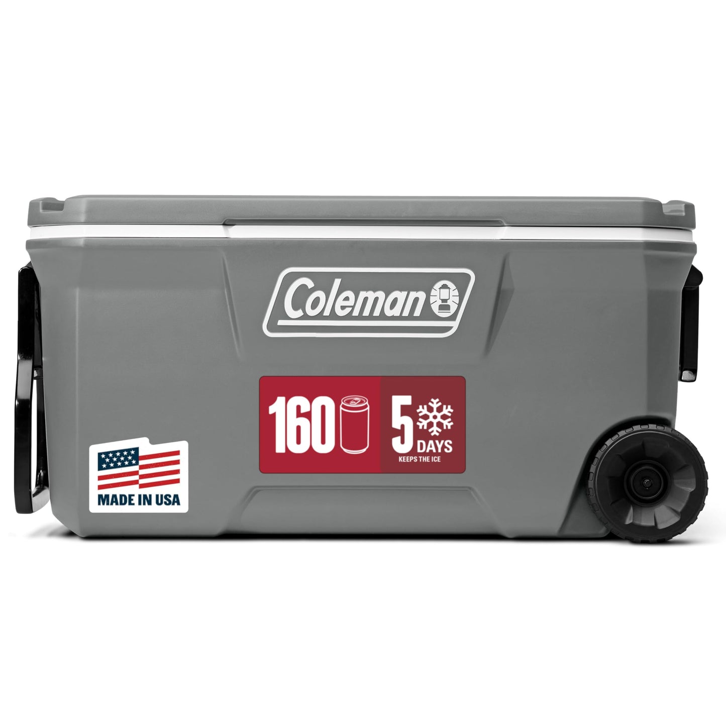 Wheeled Ice Chest Cooler with Durable Insulated Design