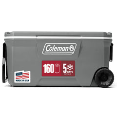 Wheeled Ice Chest Cooler with Durable Insulated Design