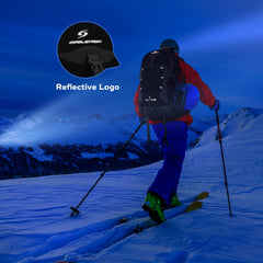 40L/50L Waterproof Hiking Backpack with Rain Cover