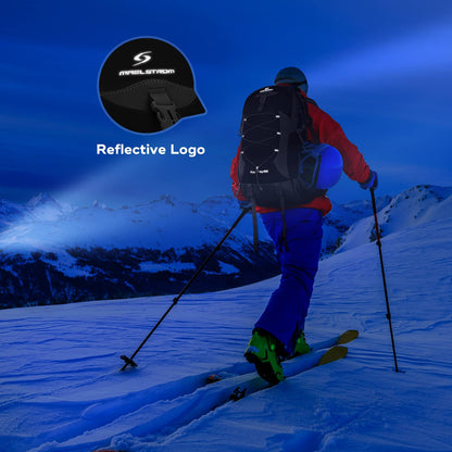 40L/50L Waterproof Hiking Backpack with Rain Cover