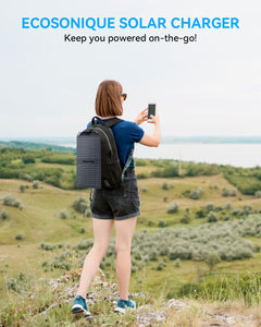 Ecosonique 10W/20W/30W Solar Charger…