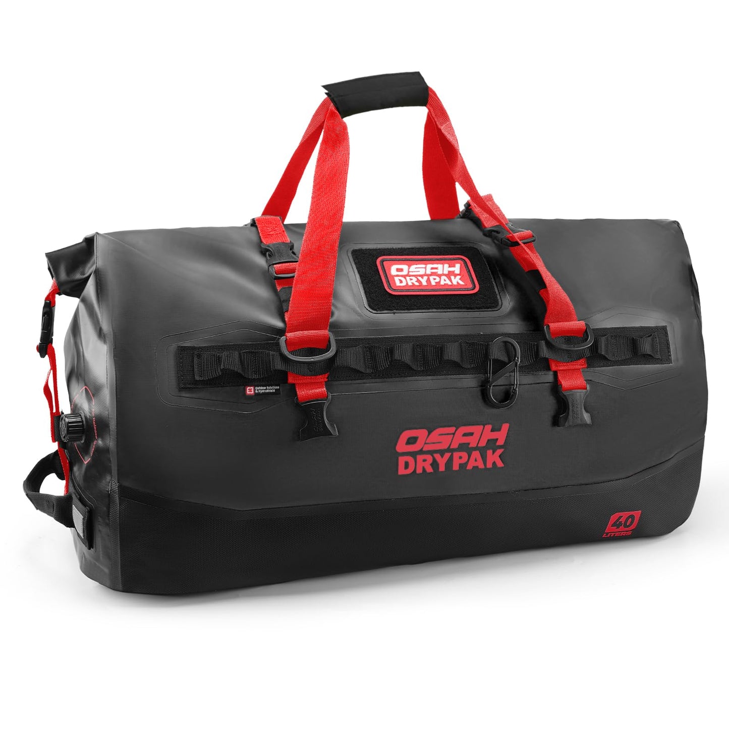 Waterproof Roll-Top Dry Duffel Bag for Outdoor Adventures