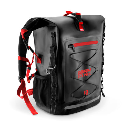 Waterproof Roll-Top Dry Backpack for Hiking & Outdoor Use