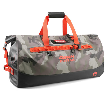Waterproof Roll-Top Dry Duffel Bag for Outdoor Adventures