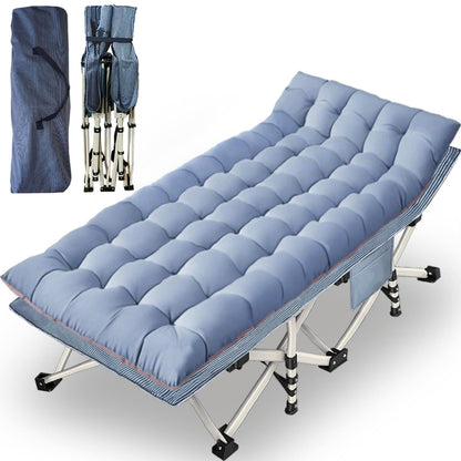 GETOVIN Camping Cot Sleeping Cot for Adults with Mattress Folding Cot