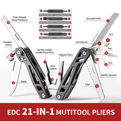 WETOLS Multitool Needle Nose Pliers Series