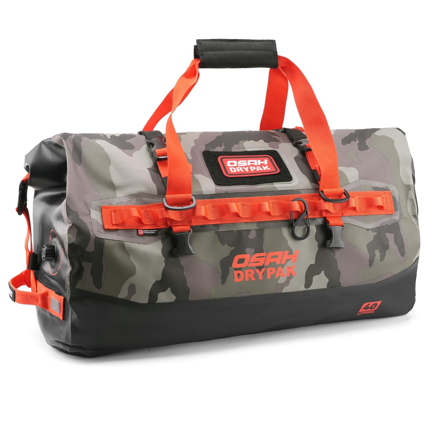 Waterproof Roll-Top Dry Duffel Bag for Outdoor Adventures