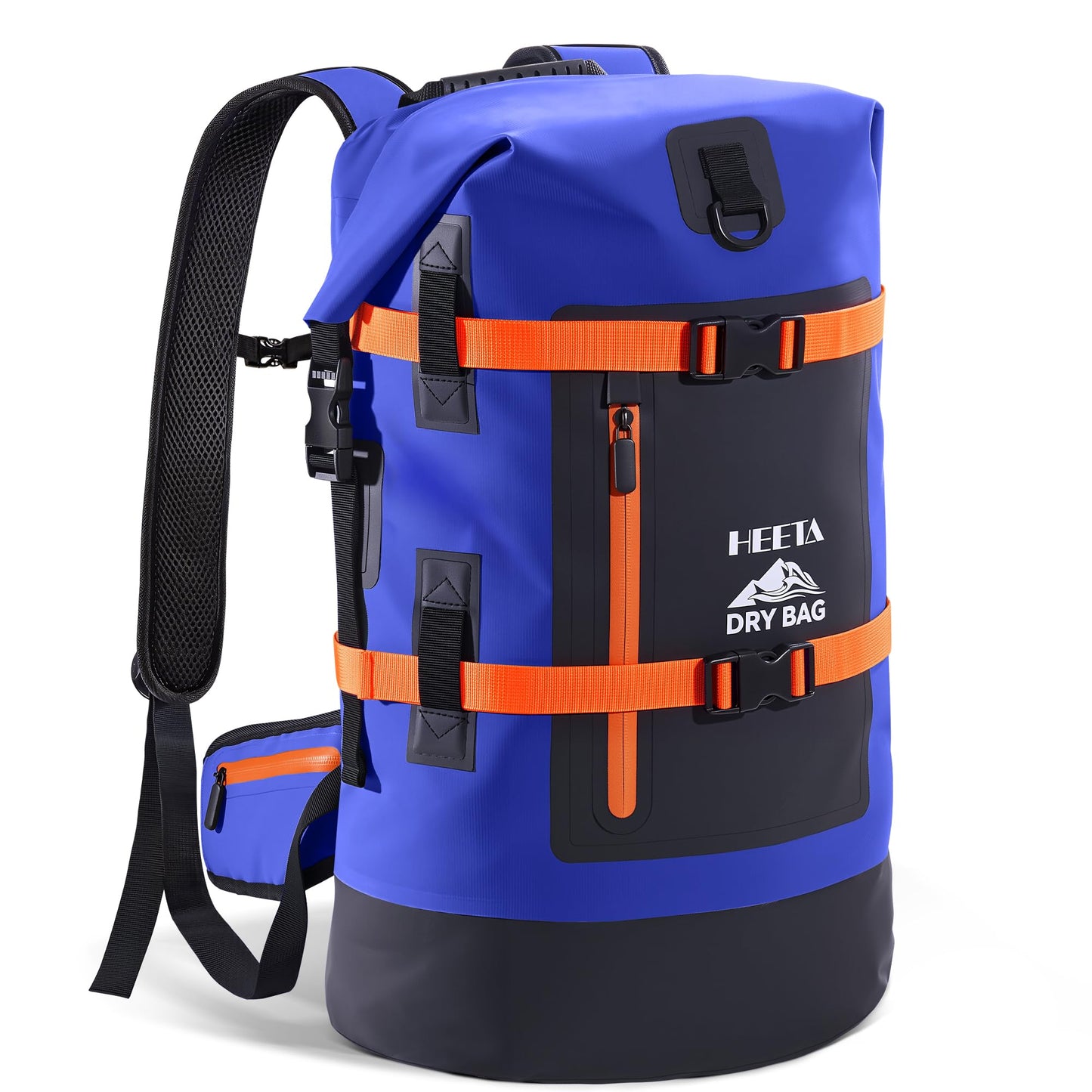 40L Waterproof Roll-Top Dry Backpack for Outdoor Adventures