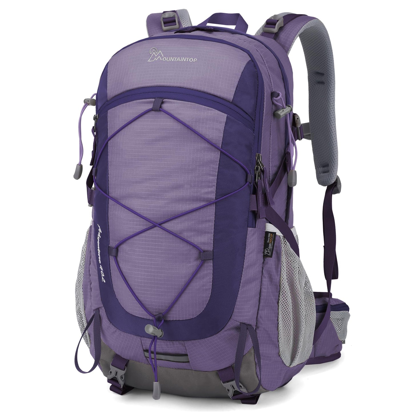 20-40L Lightweight Hiking Backpack with Rain Cover