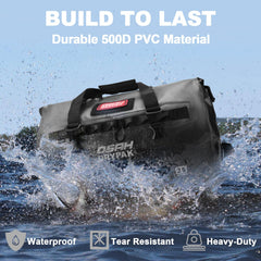 Waterproof Roll-Top Dry Duffel Bag for Outdoor Adventures