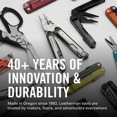 Wave Plus Multi-Tool with Replaceable Wire Cutters and Sheath