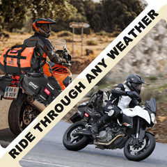 Waterproof Roll-Top Dry Duffel Bag for Outdoor Adventures