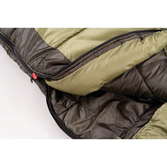 0°F Cold Weather Mummy Sleeping Bag with Adjustable Hood