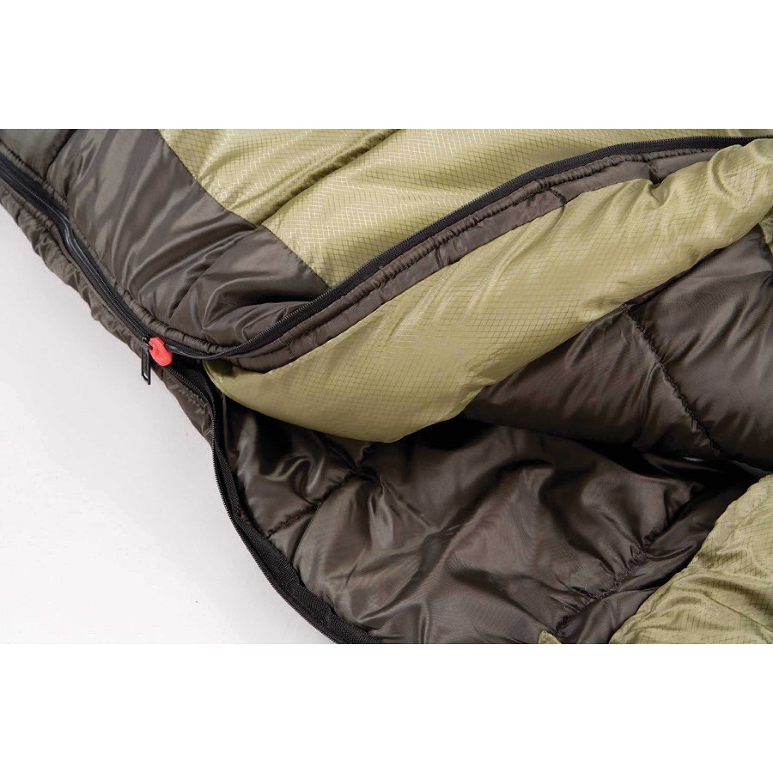 0°F Cold Weather Mummy Sleeping Bag with Adjustable Hood